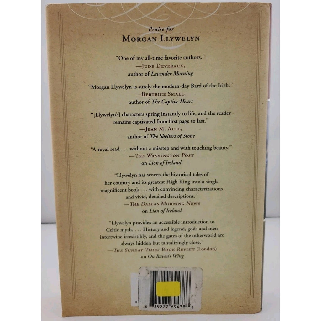 Brendan by Morgan Llywelyn (2010, Hardcover)