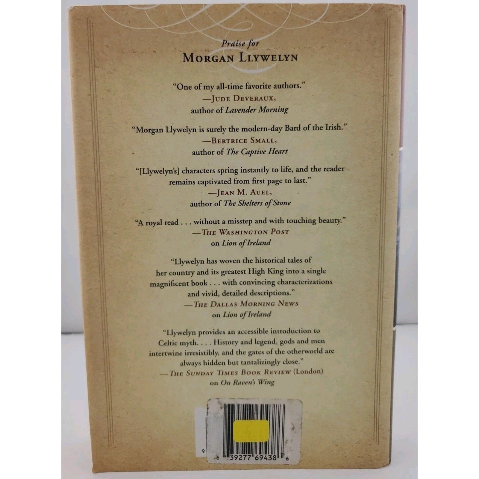 Brendan by Morgan Llywelyn (2010, Hardcover)
