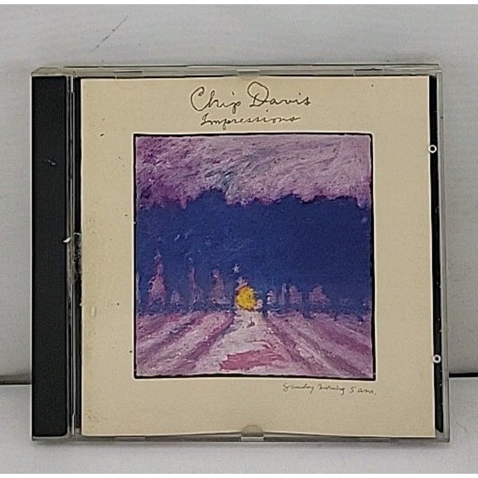 Impressions by Davis, Chip (CD, 1993)