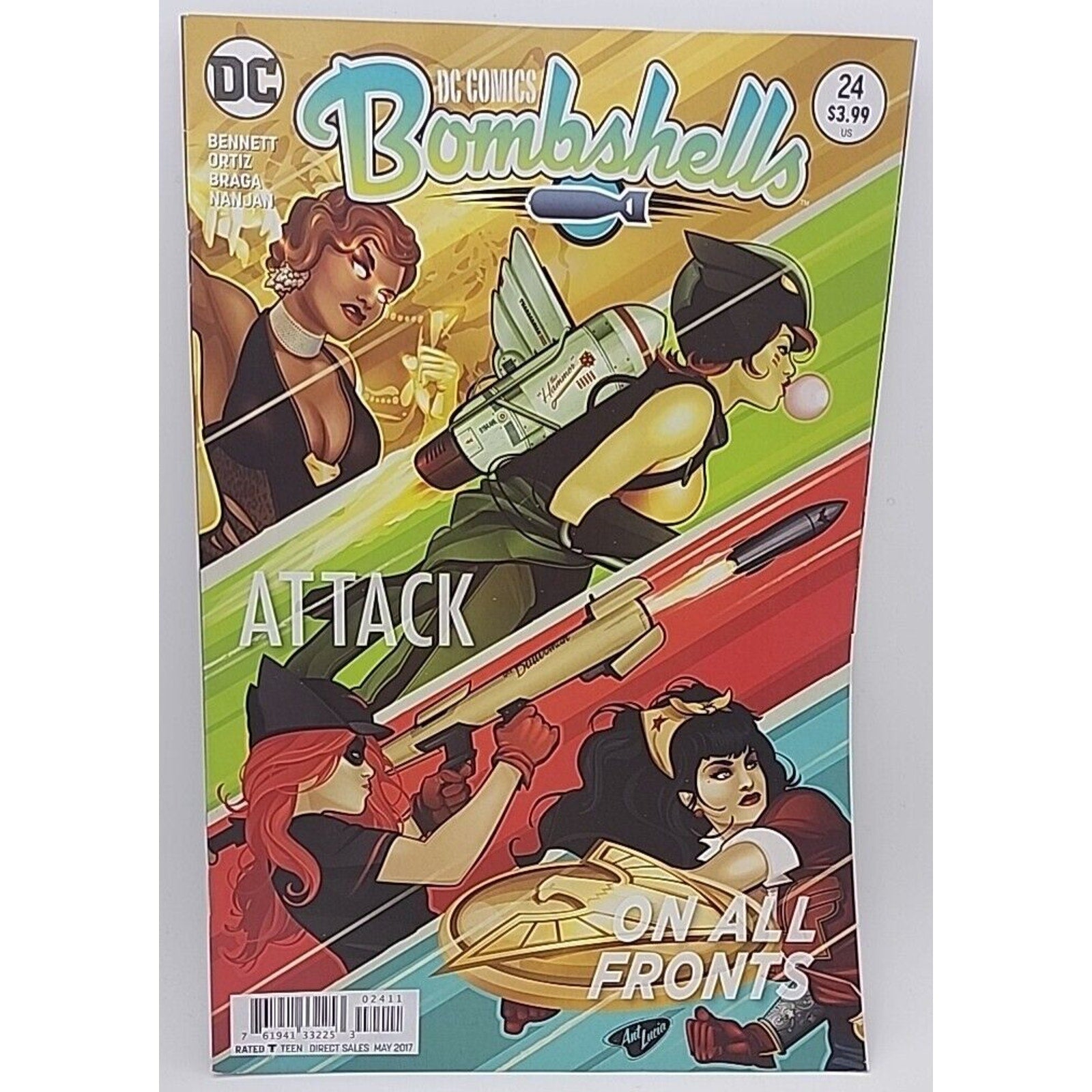 DC Comics #24 Bombshells