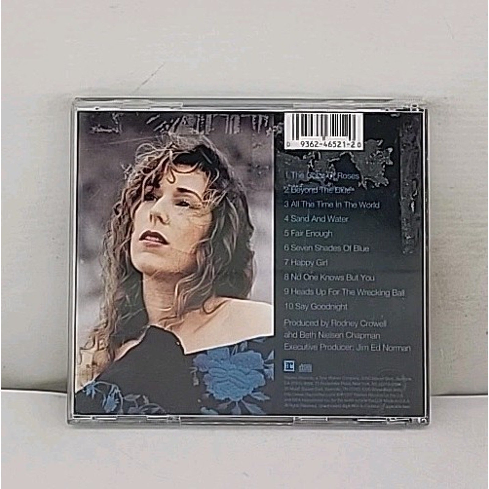 Sand & Water by Chapman, Beth Nielsen (CD, 1997)