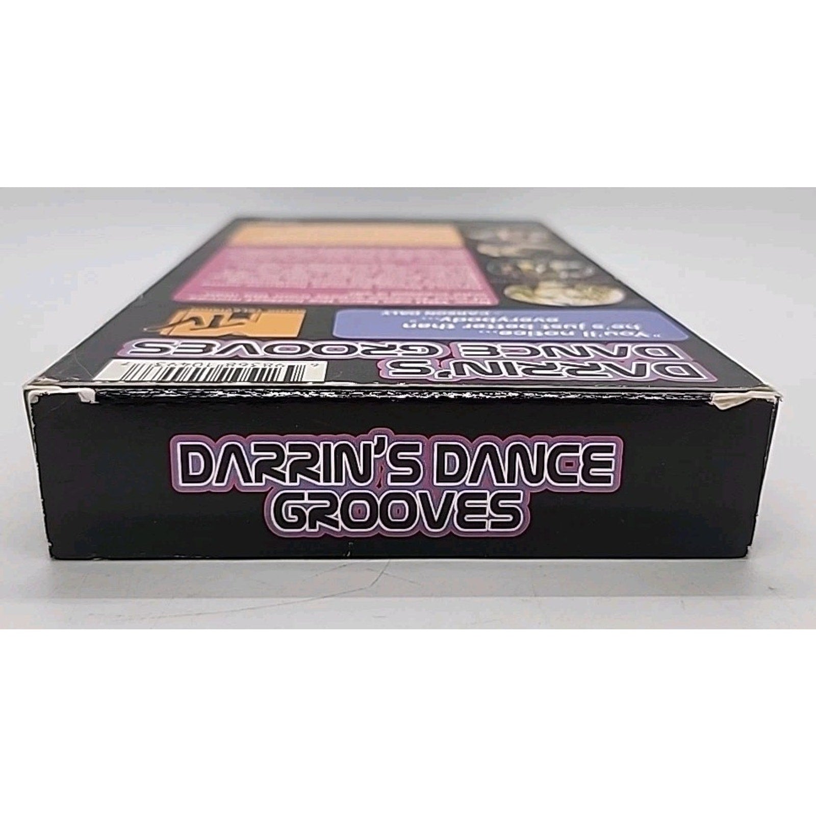 Darrins Dance Grooves (VHS, 2002)