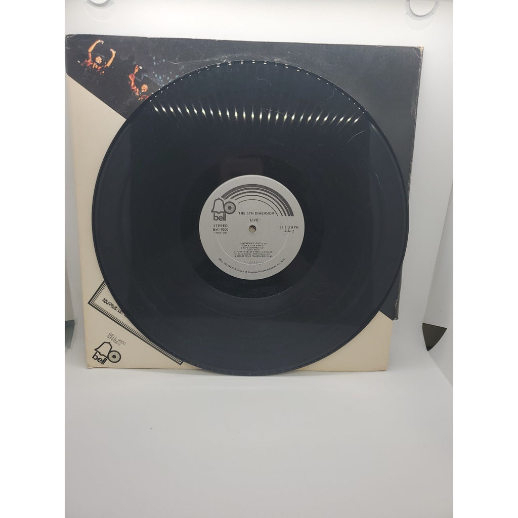 The 5th Dimension Live! (Record)