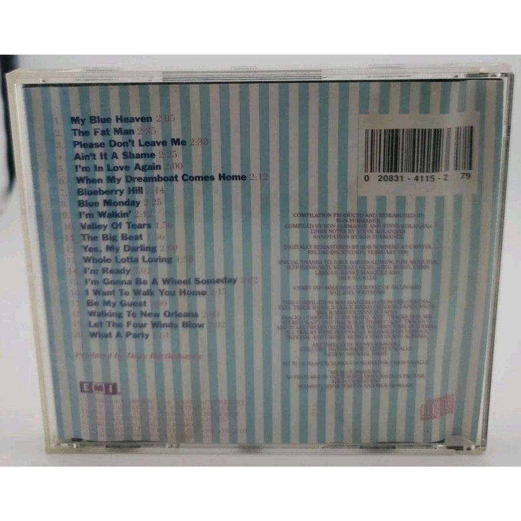 My Blue Heaven: The Best Of Fats Domino (CD, 1990)