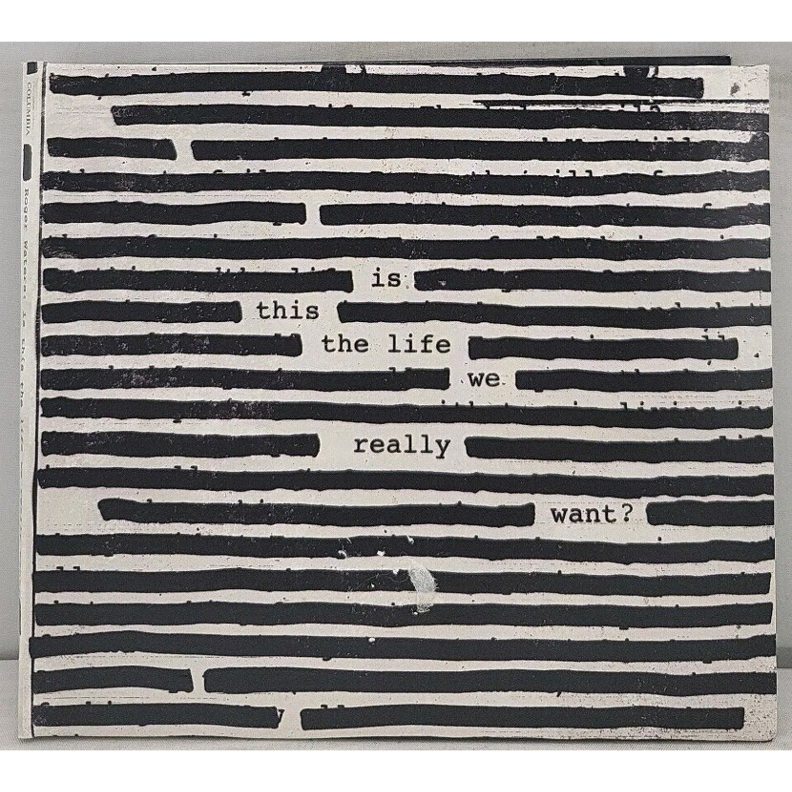 Is this the Life We Really Want? by Waters, Roger (CD, 2017)