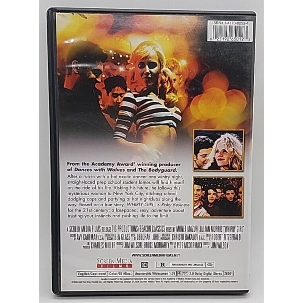 Whirlygirl (DVD, 2004)