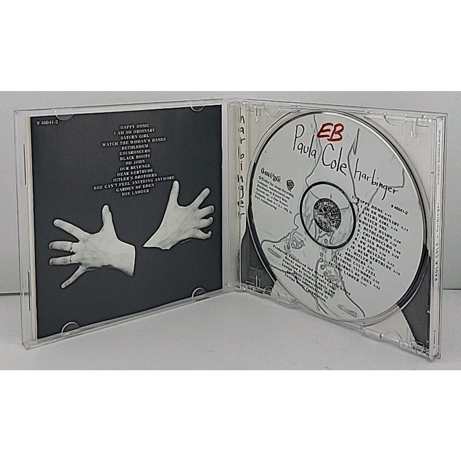 Harbinger by Paula Cole (CD, 1995)