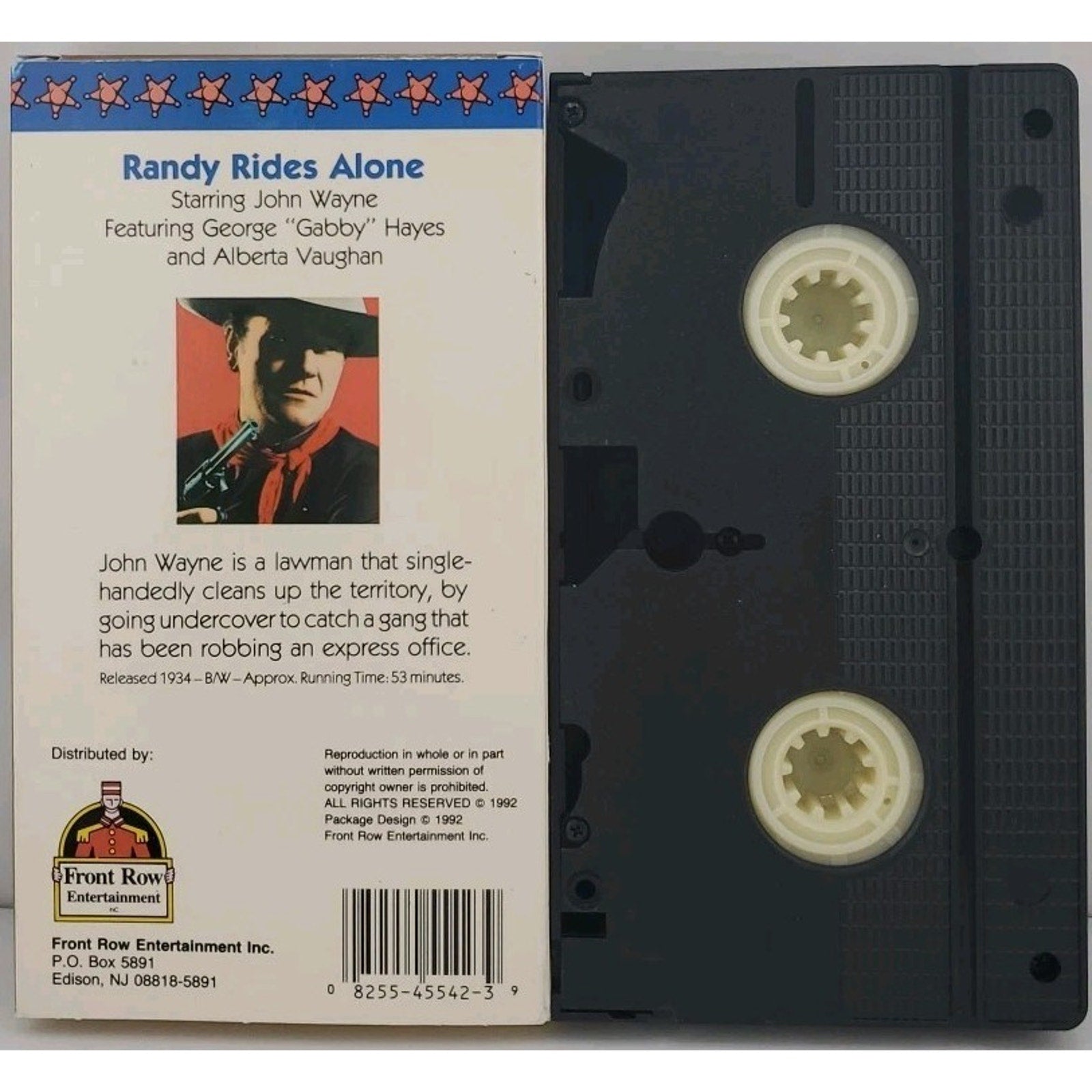 John Wayne Best of the West Classics Set of 4 VHS