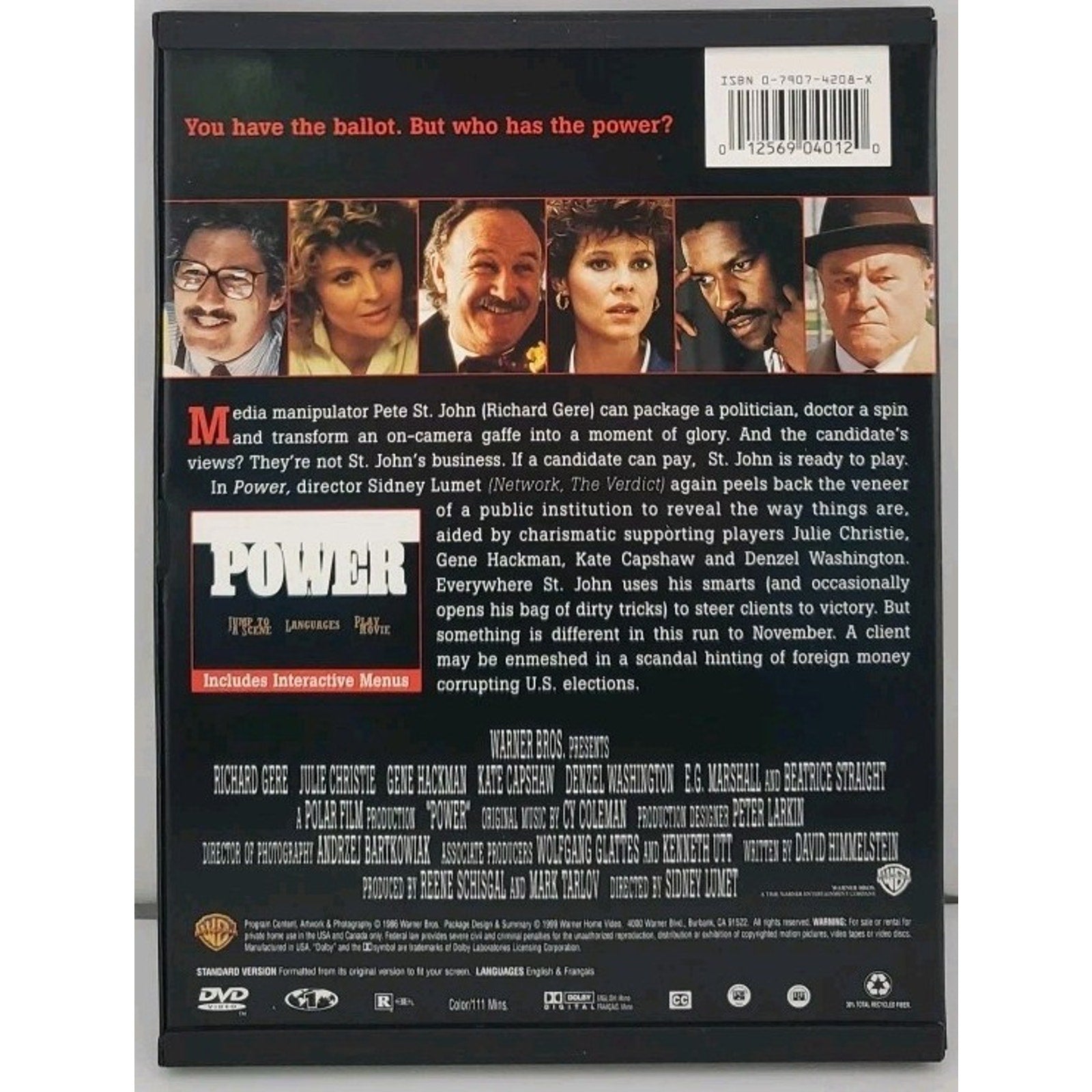 Power (DVD, 1986)