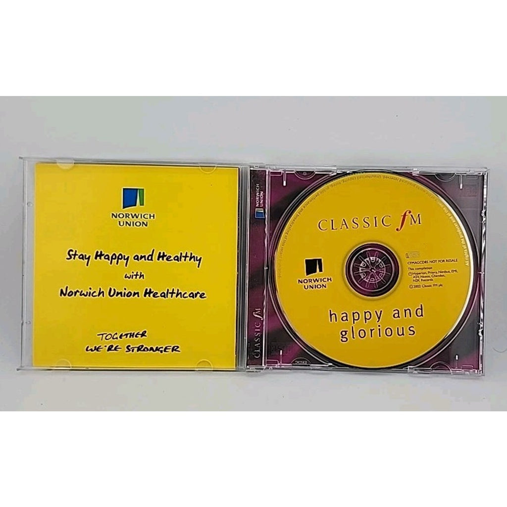 Classic FM Happy And Glorious (CD)