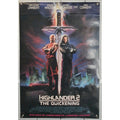 Highlander 2 The Quickening Original Movie Poster 27x41 1992 Connery