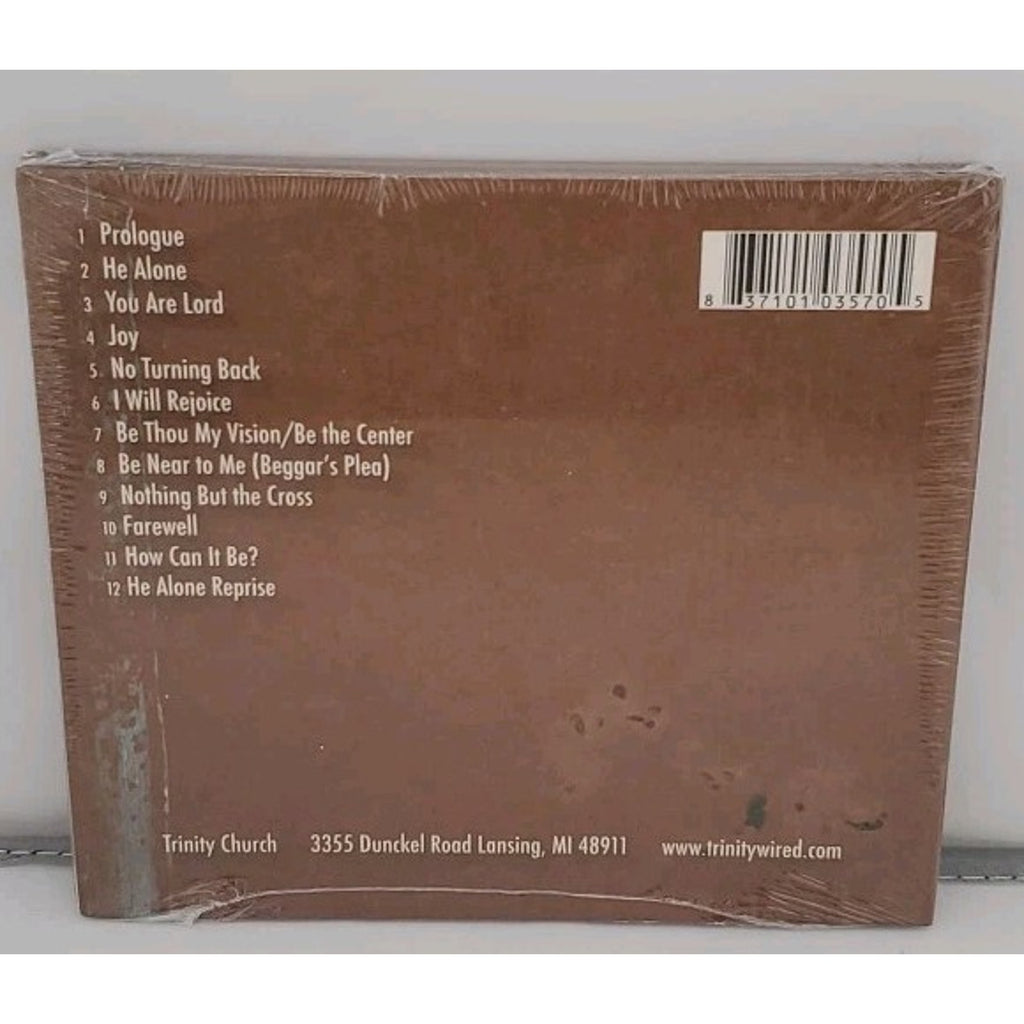 Nothing But The Cross Worship From Trinity Church (CD) *Brand New*