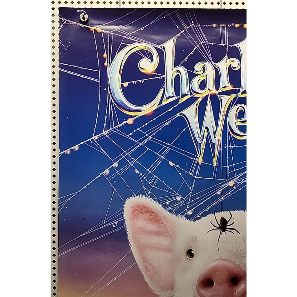 Charlotte's Web Video Release Poster 27 x 40 Rolled
