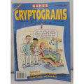 Games Presents Cryptograms Collection Summer 1999 [Paperback] #31