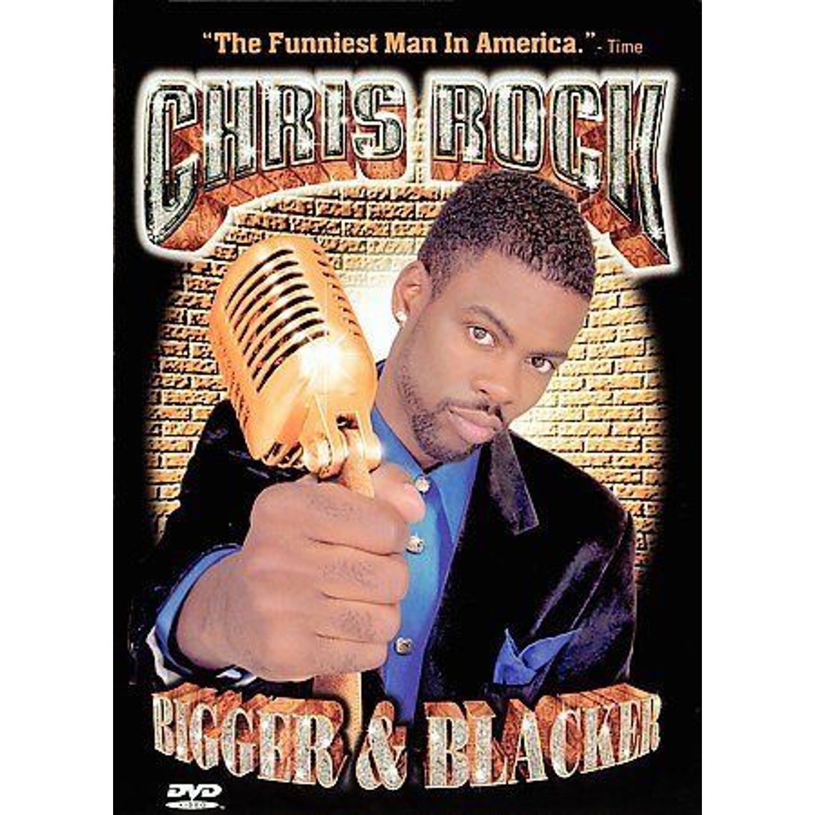 Bigger And Blacker (DVD, 2000) *Brand New*
