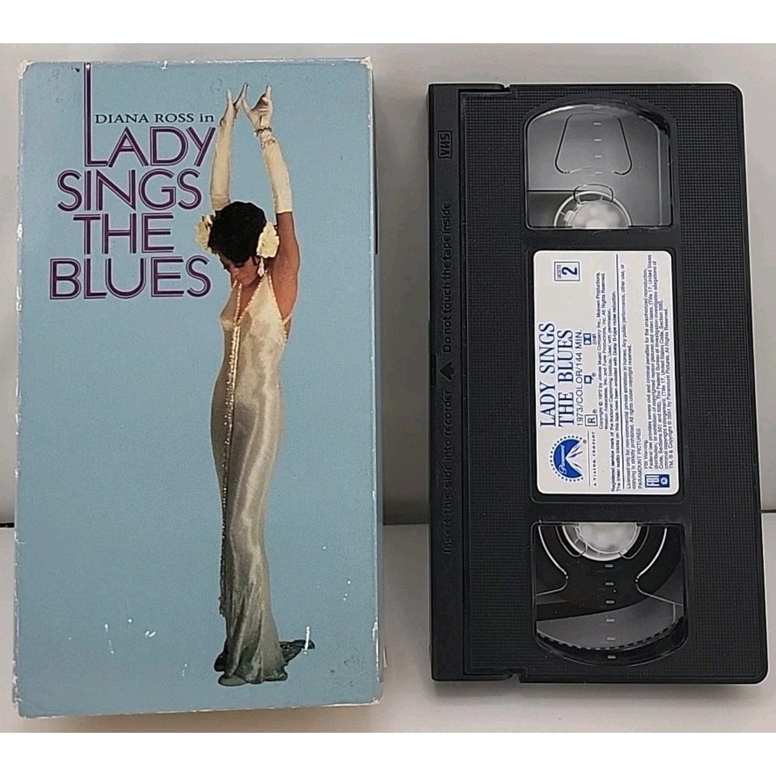Lady Sings the Blues (VHS, 1992, 2-Tape Set)