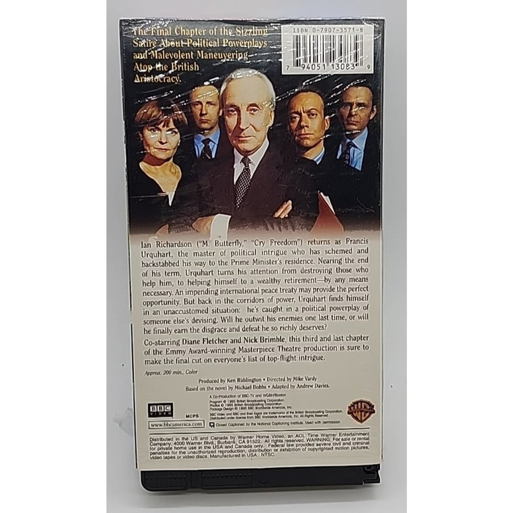 The Final Cut (VHS, 2000, 2-Tape Set)