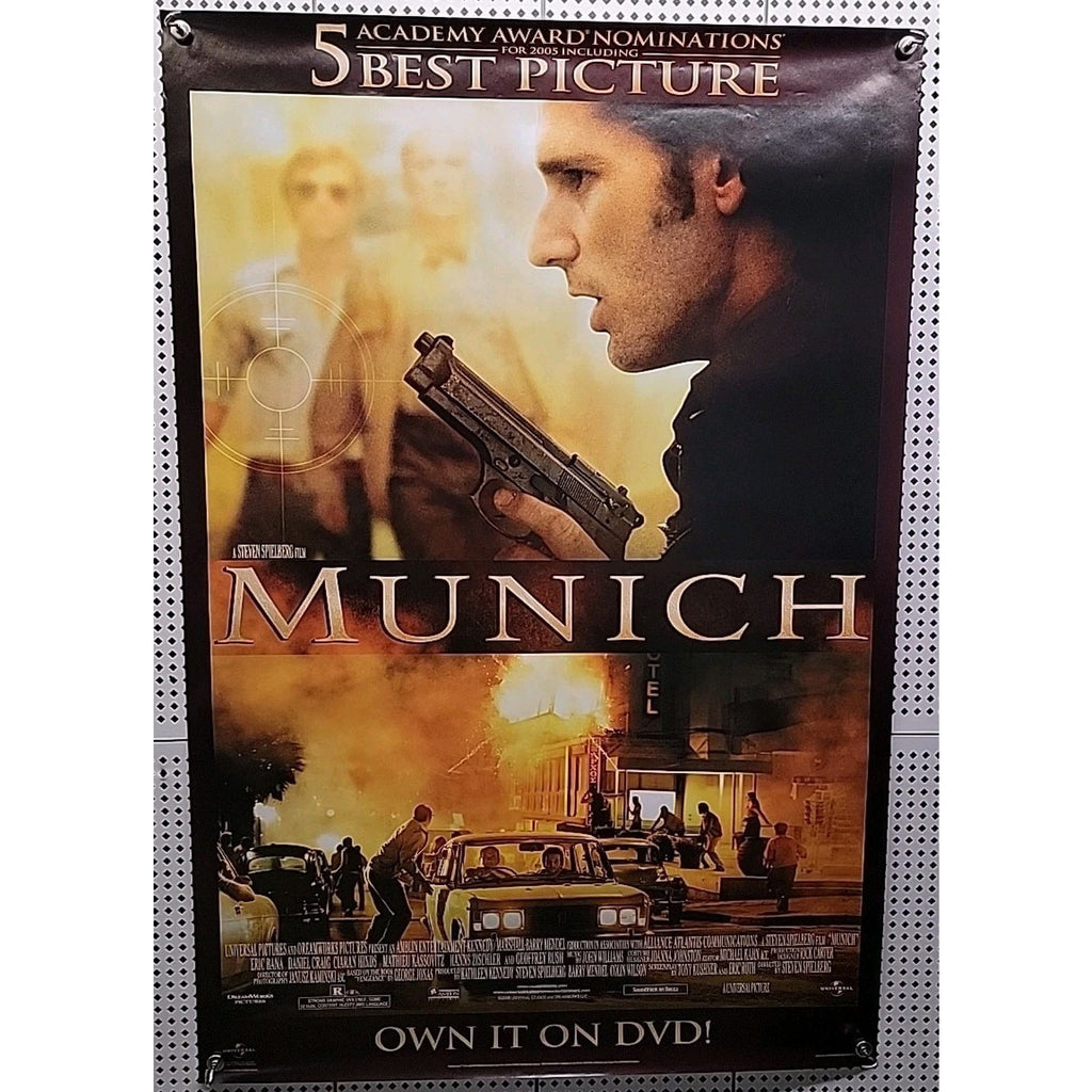 Olympic Tragedy - Munich Rolled Video Store Poster 27x40