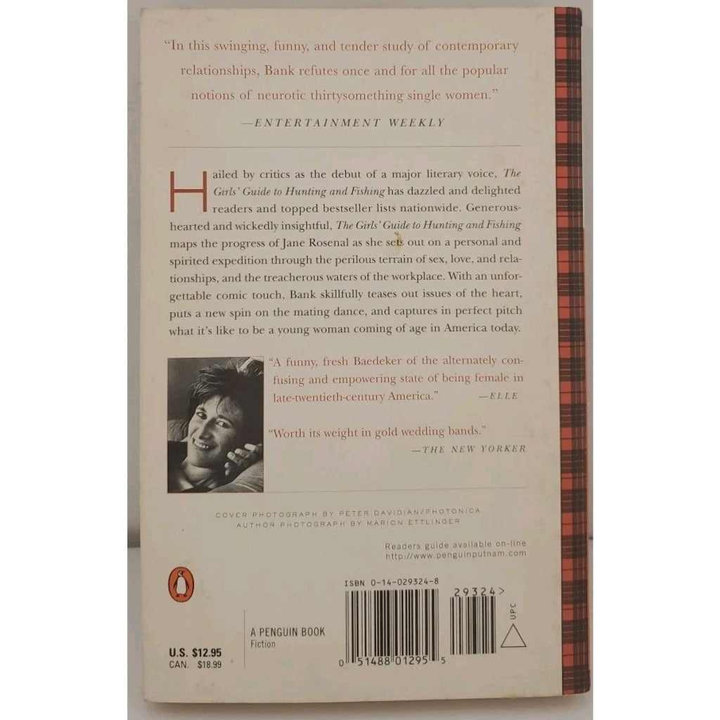 Girls' Guide to Hunting and Fishing by Melissa Bank (2000, Trade Paperback)