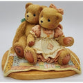 Cherished Teddies 950513 Nathaniel & Nellie "Twice As Nice" w/Box