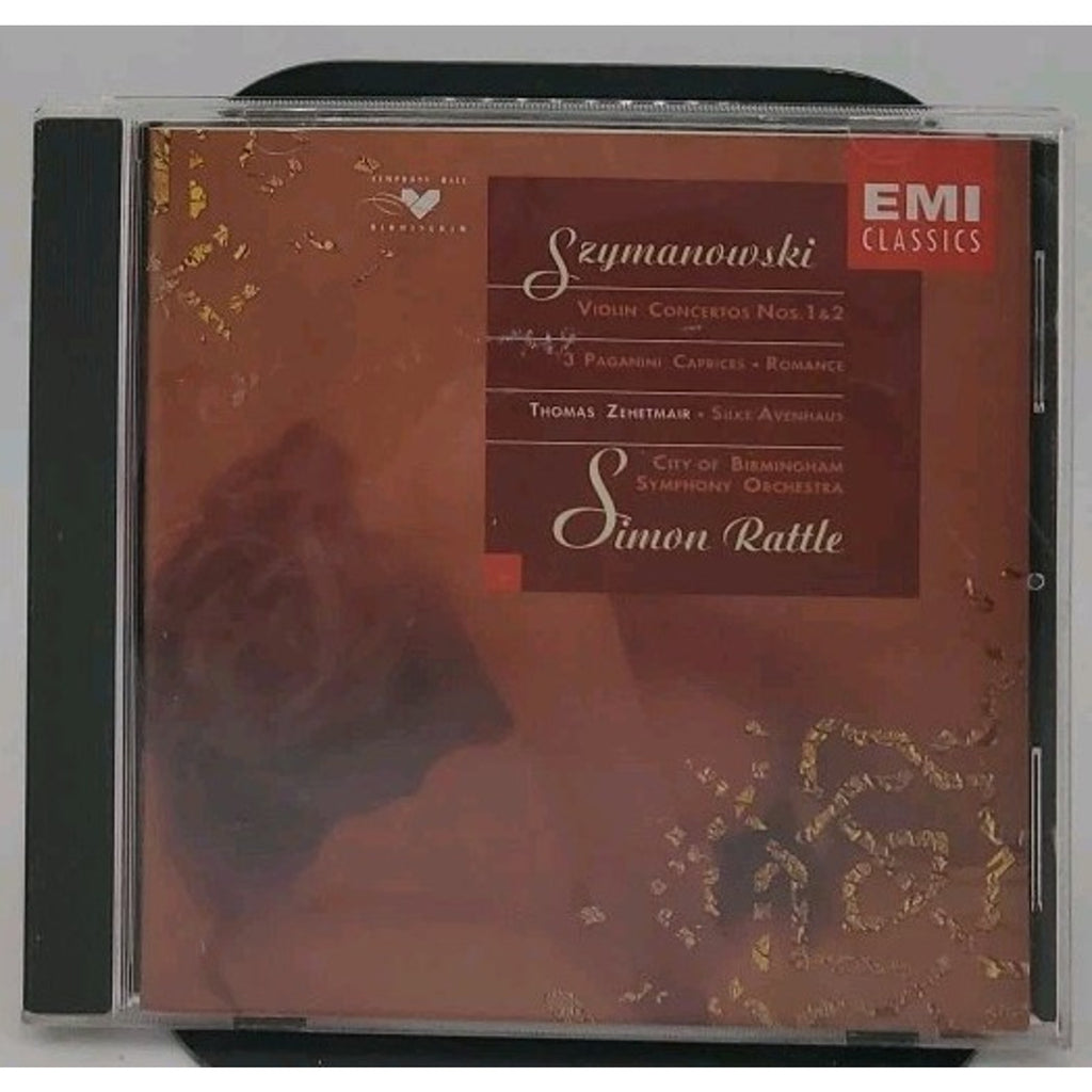 Szymanowski: Concertos for Violin and Orchestra Nos. 1 & 2. - CD