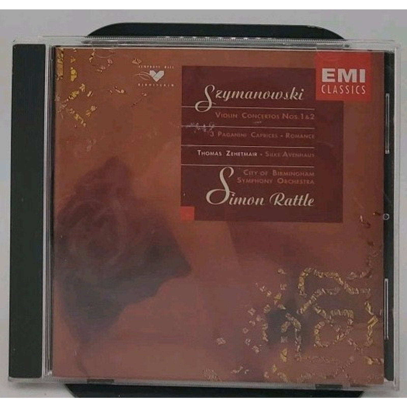 Szymanowski: Concertos for Violin and Orchestra Nos. 1 & 2. - CD