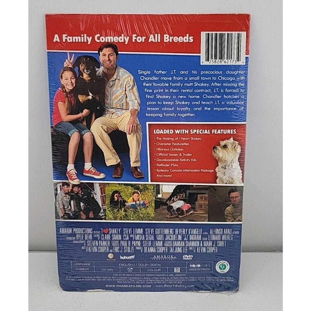 I Heart Shakey (DVD, 2012) *Brand New*