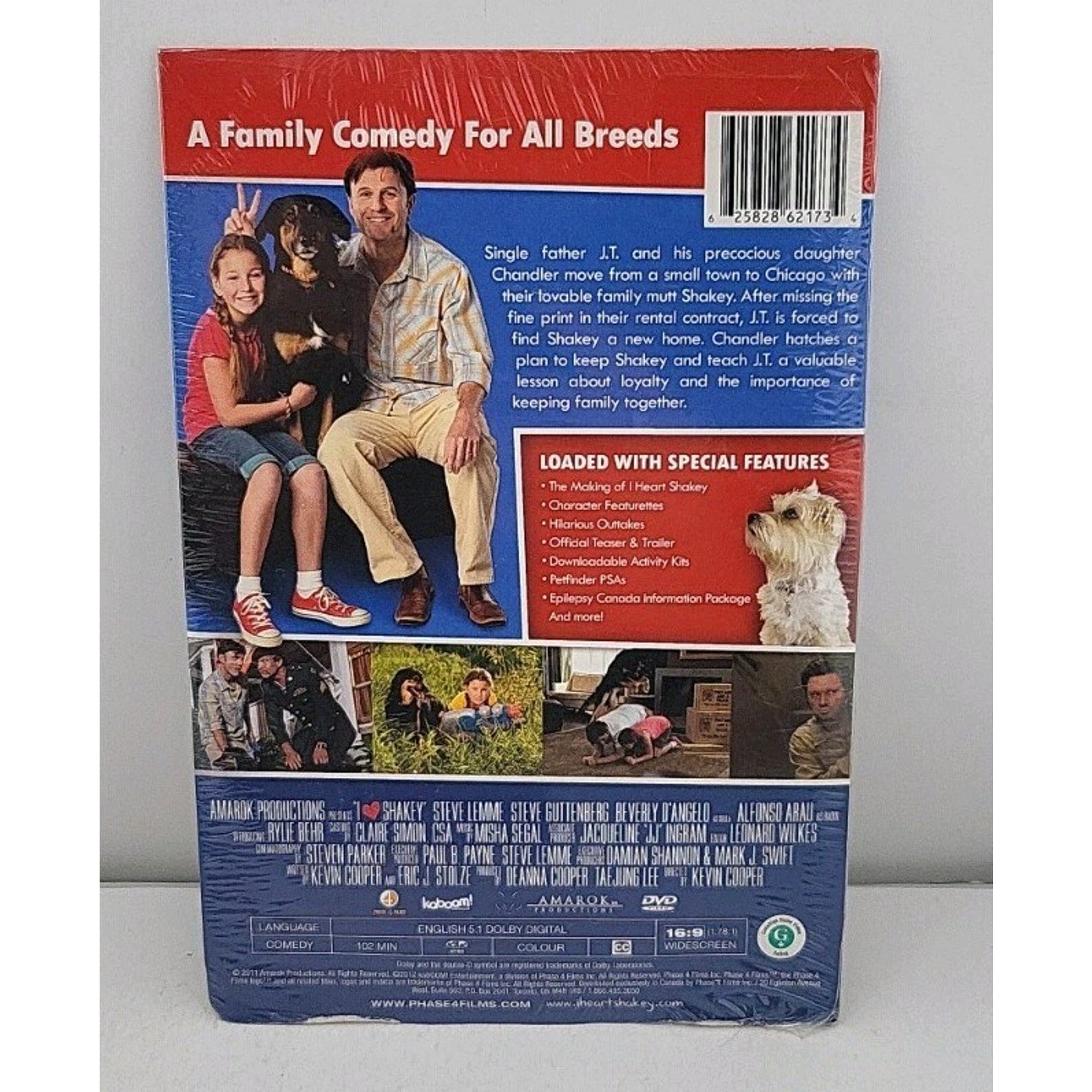 I Heart Shakey (DVD, 2012) *Brand New*