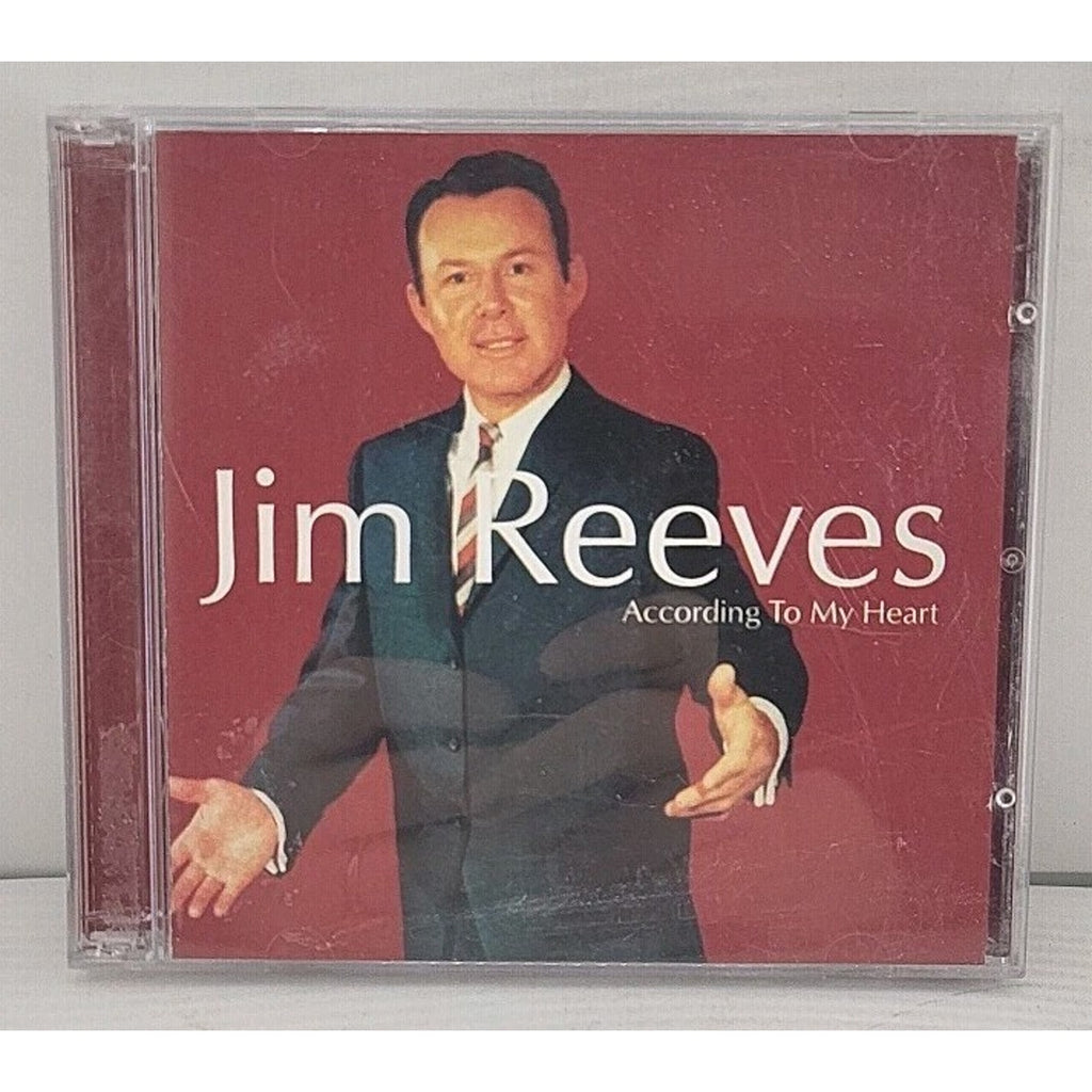 According to My Heart [RCA Victor] by Jim Reeves (CD, Jan-2004, Newsound 2000)