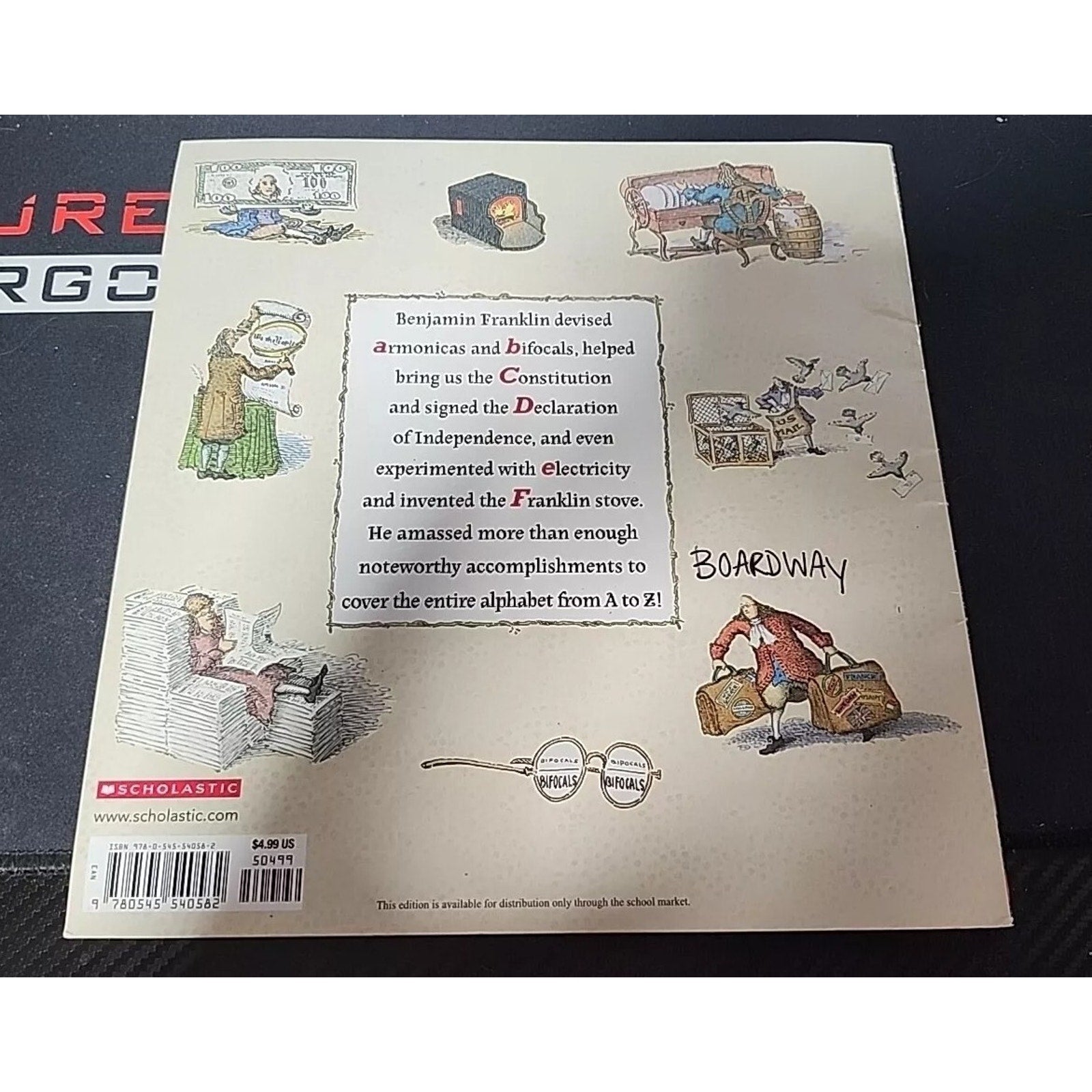 Ben Franklin His Wit and Wisdom From A-Z Alan Schroeder