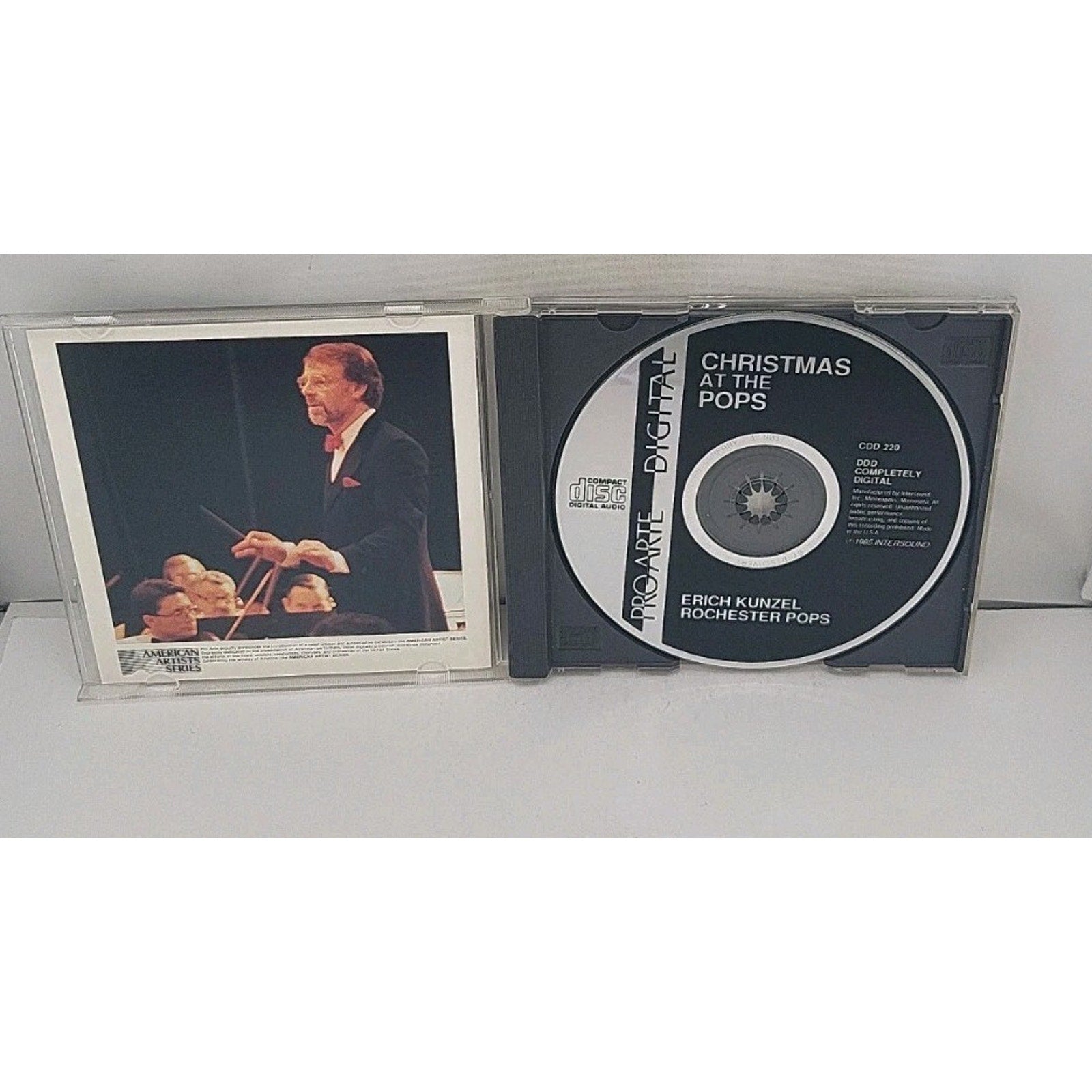 Christmas at the Pops - Audio CD By Pops