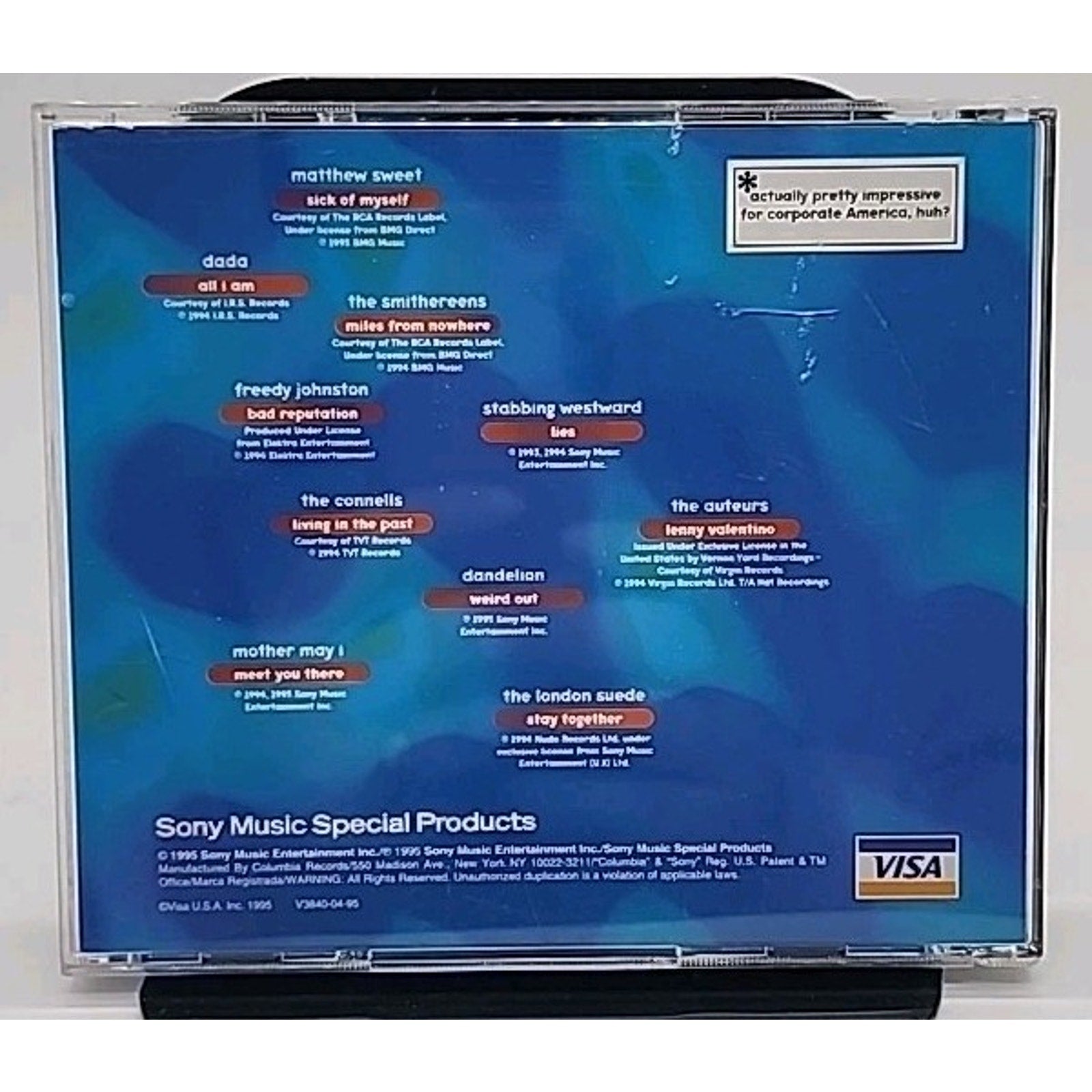 Box Of Rocks Cd A Not Too Bad Collection Of Tunes Cd