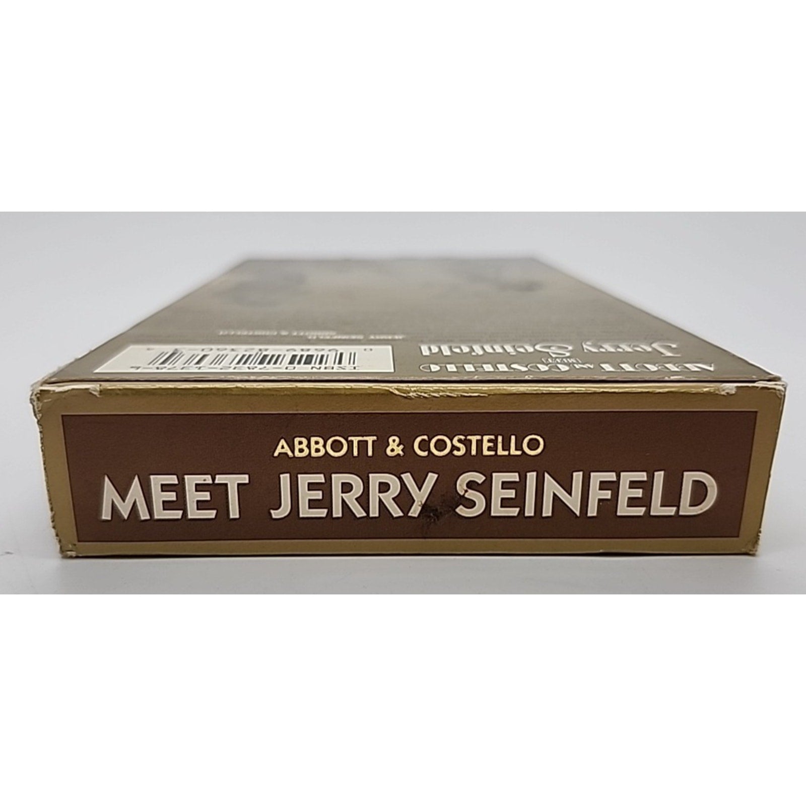 Abbott and Costello Meet Jerry Seinfeld (VHS, 1995)