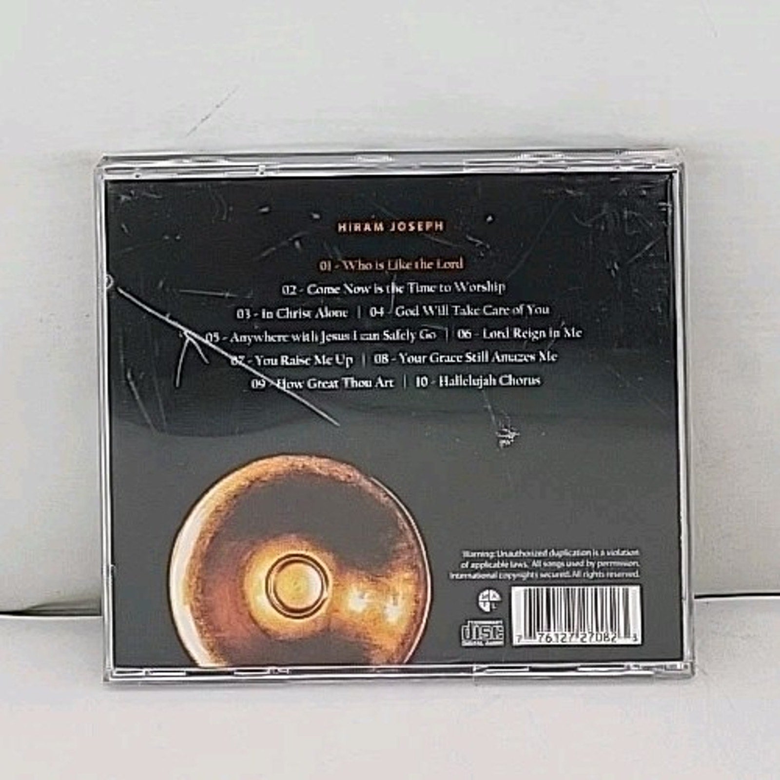 Who Is Like The Lord - Hiram Joseph CD