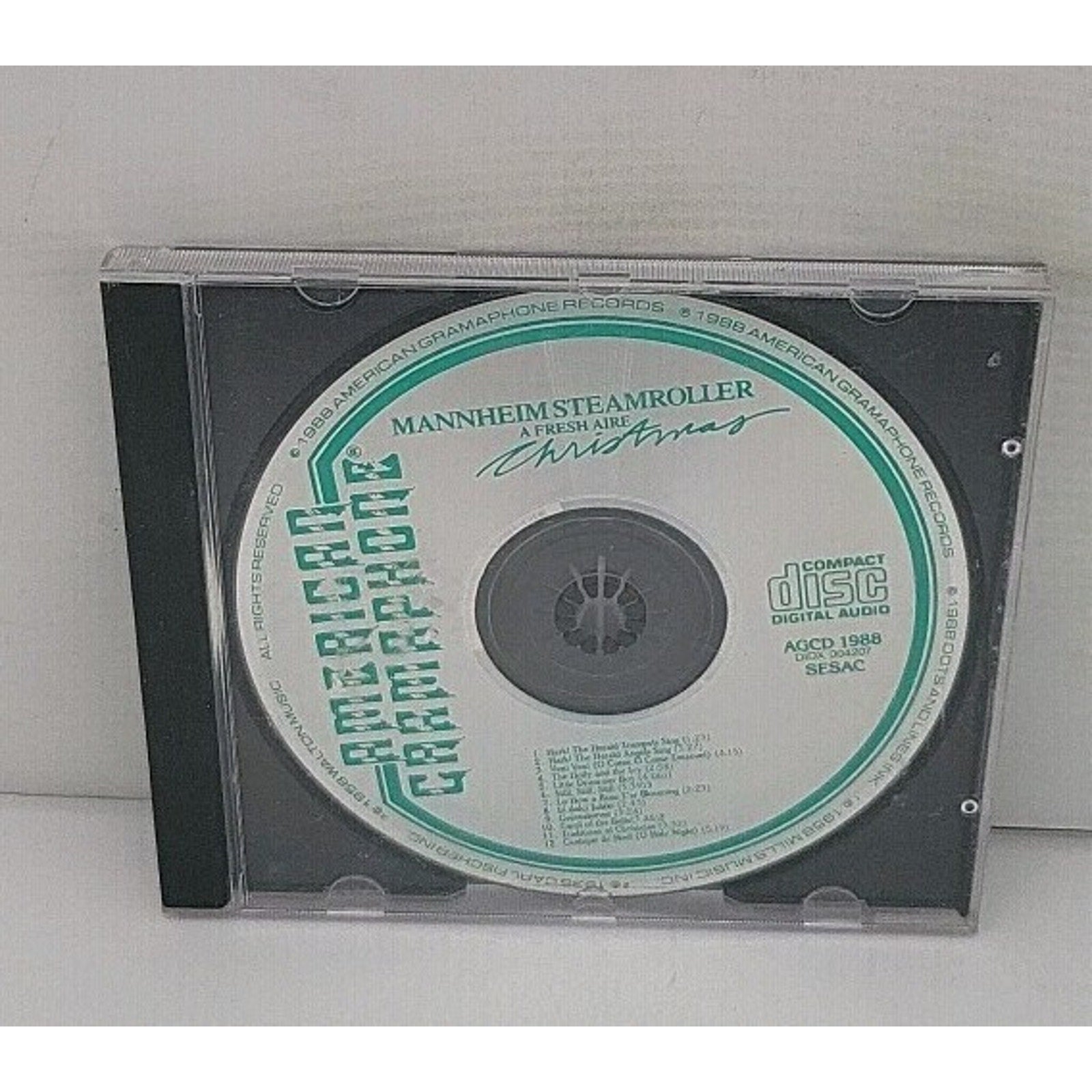 Mannheim Steamroller Christmas CD Disc Only