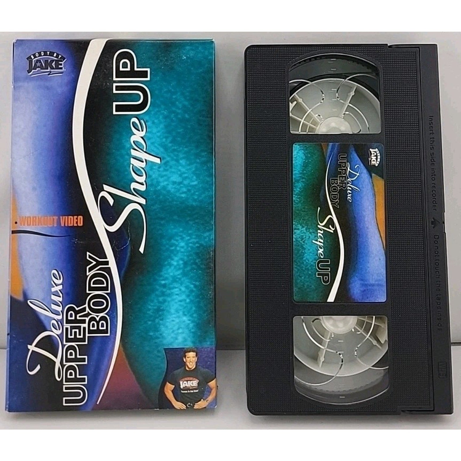 Deluxe Upper Body Shape Up VHS