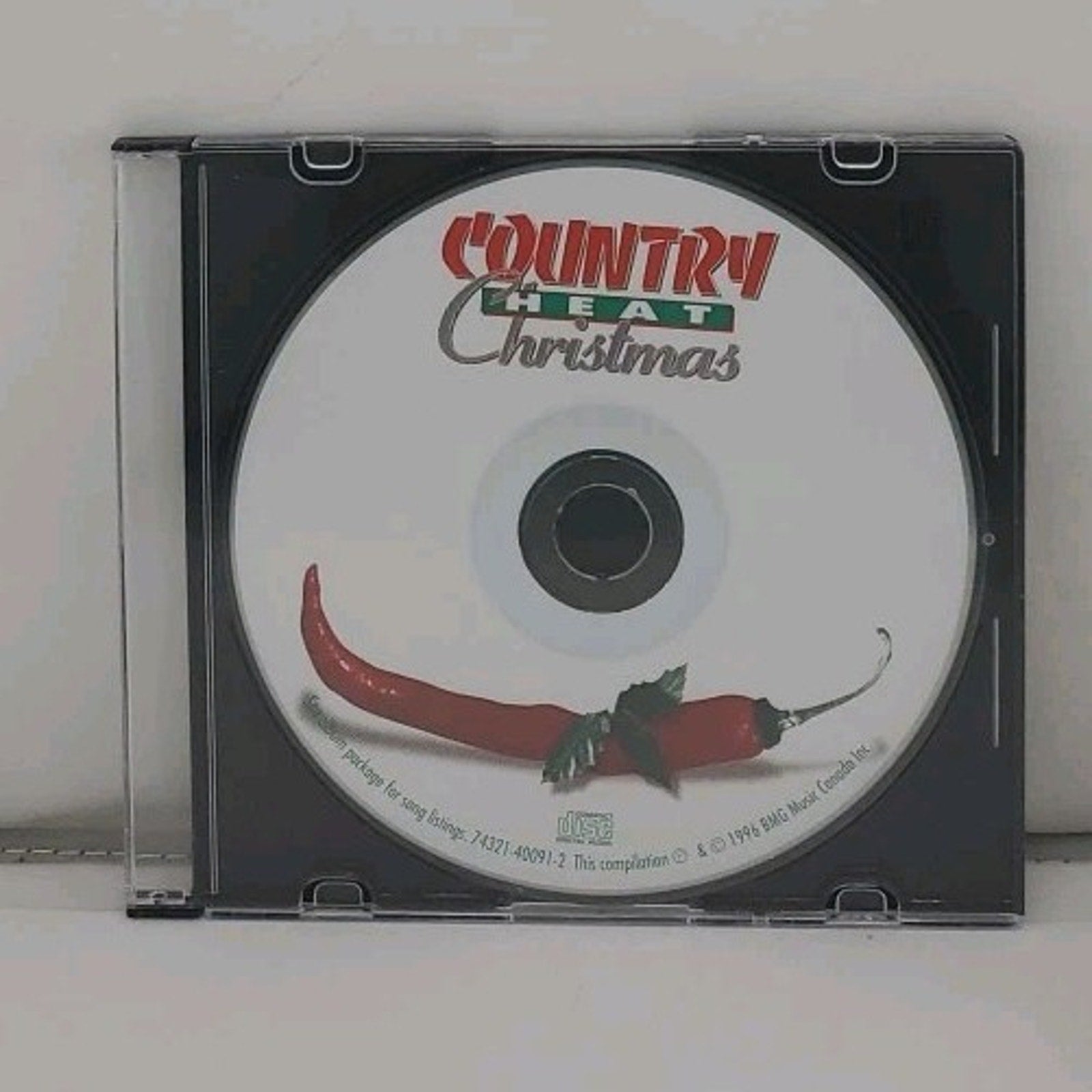 Country Heat Christmas 207 by Various (CD, 2016) *Disc Only*