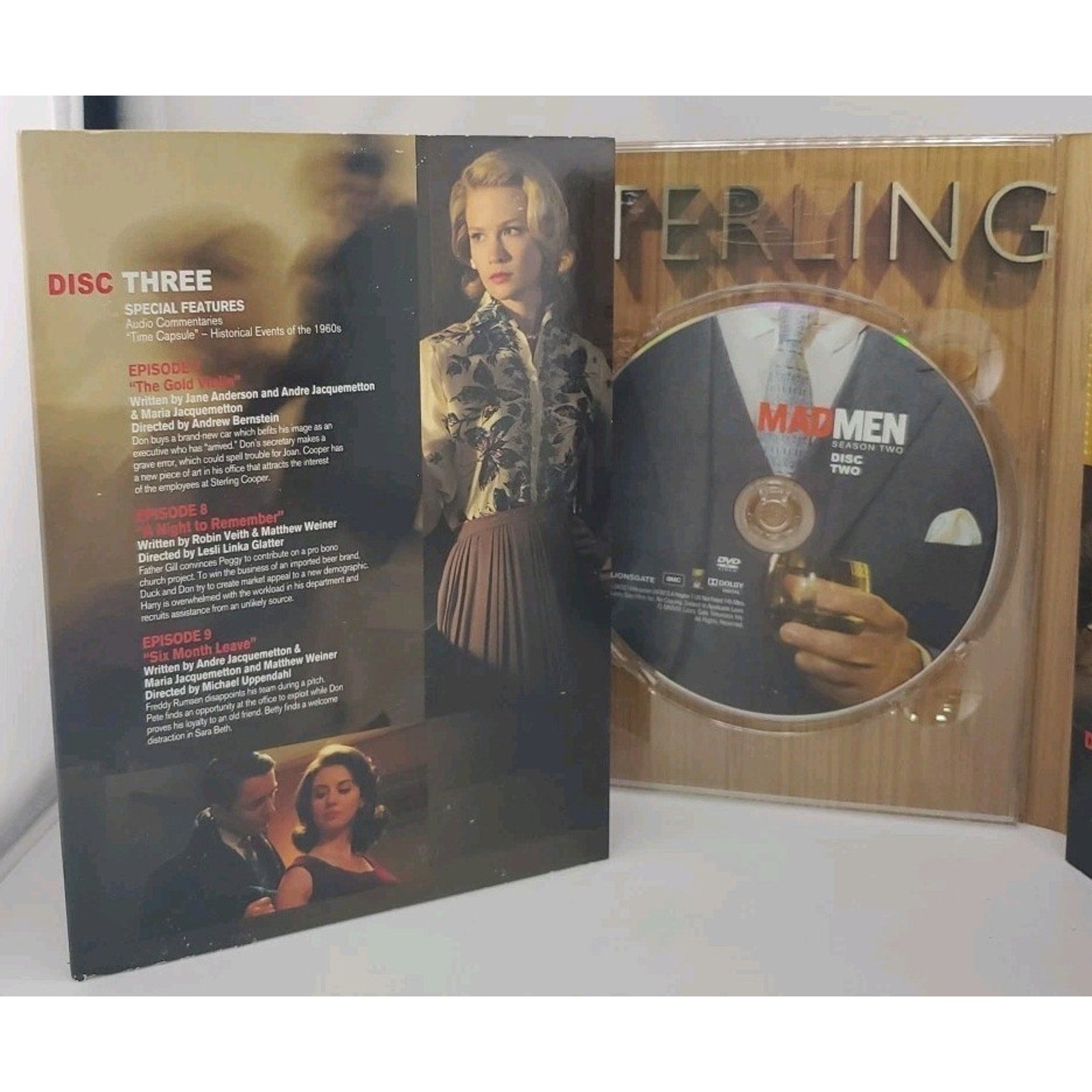 Mad Men: Season Two (DVD, 2008)