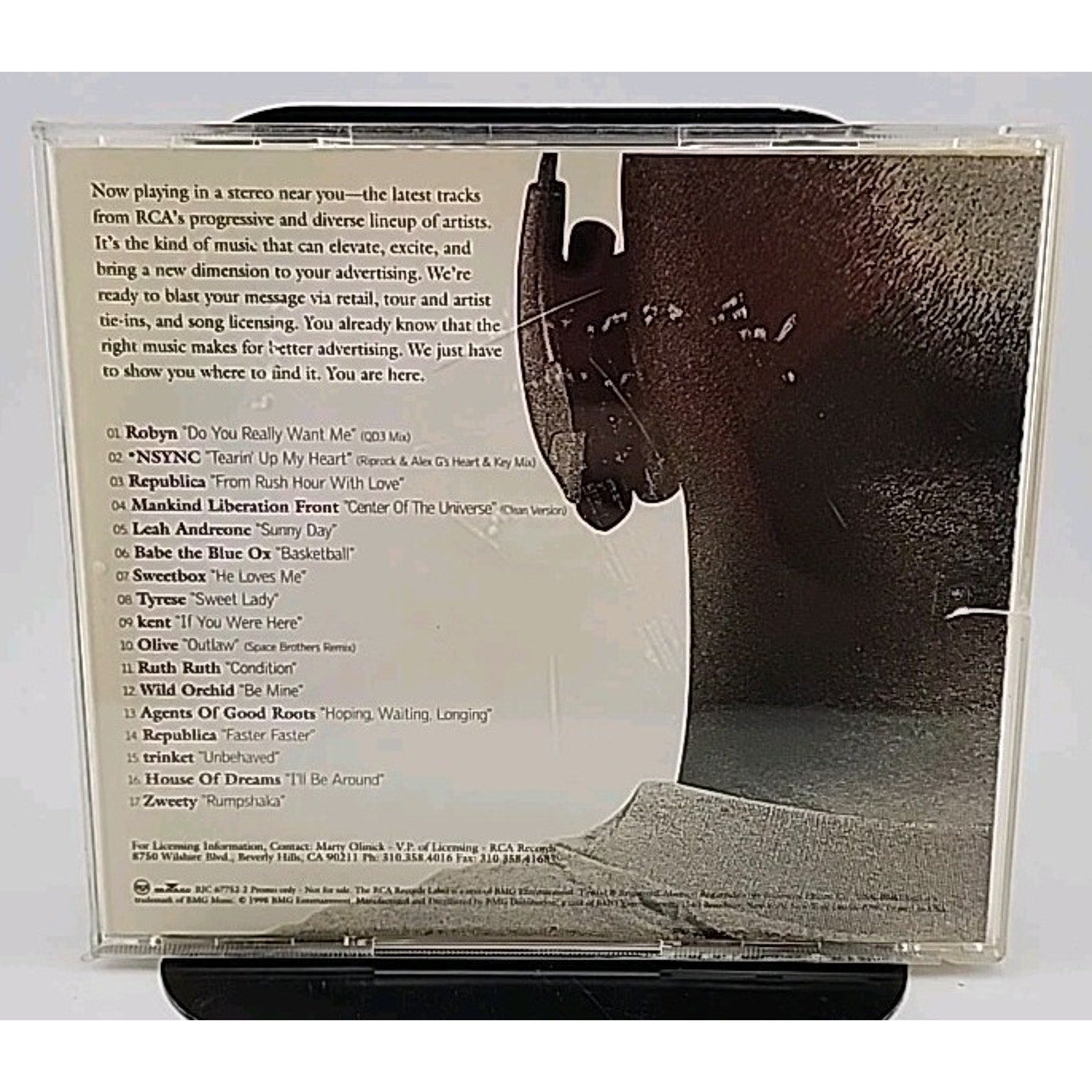 Now Playing - Playing Now - RJC 67752-2 - CD