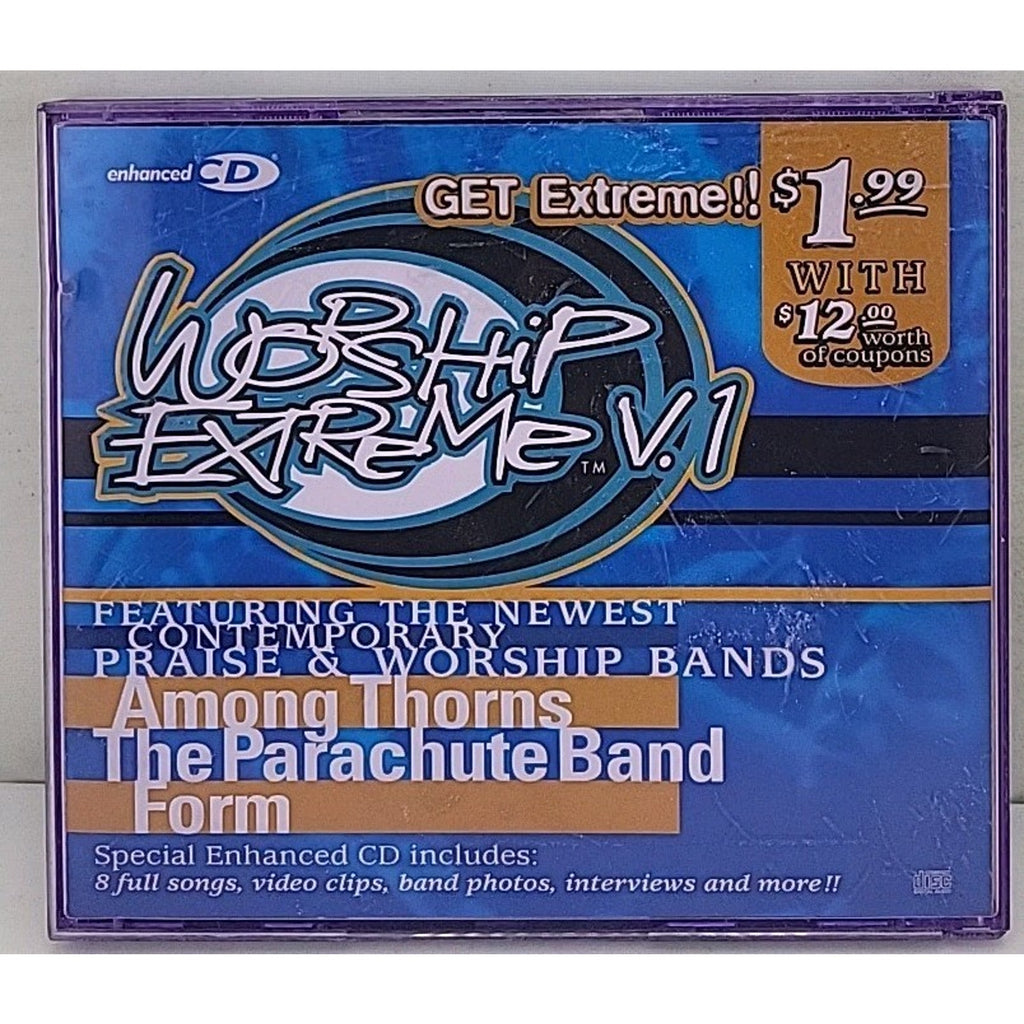 Worship Extreme V. 1 by Various Artists (CD, 2003)