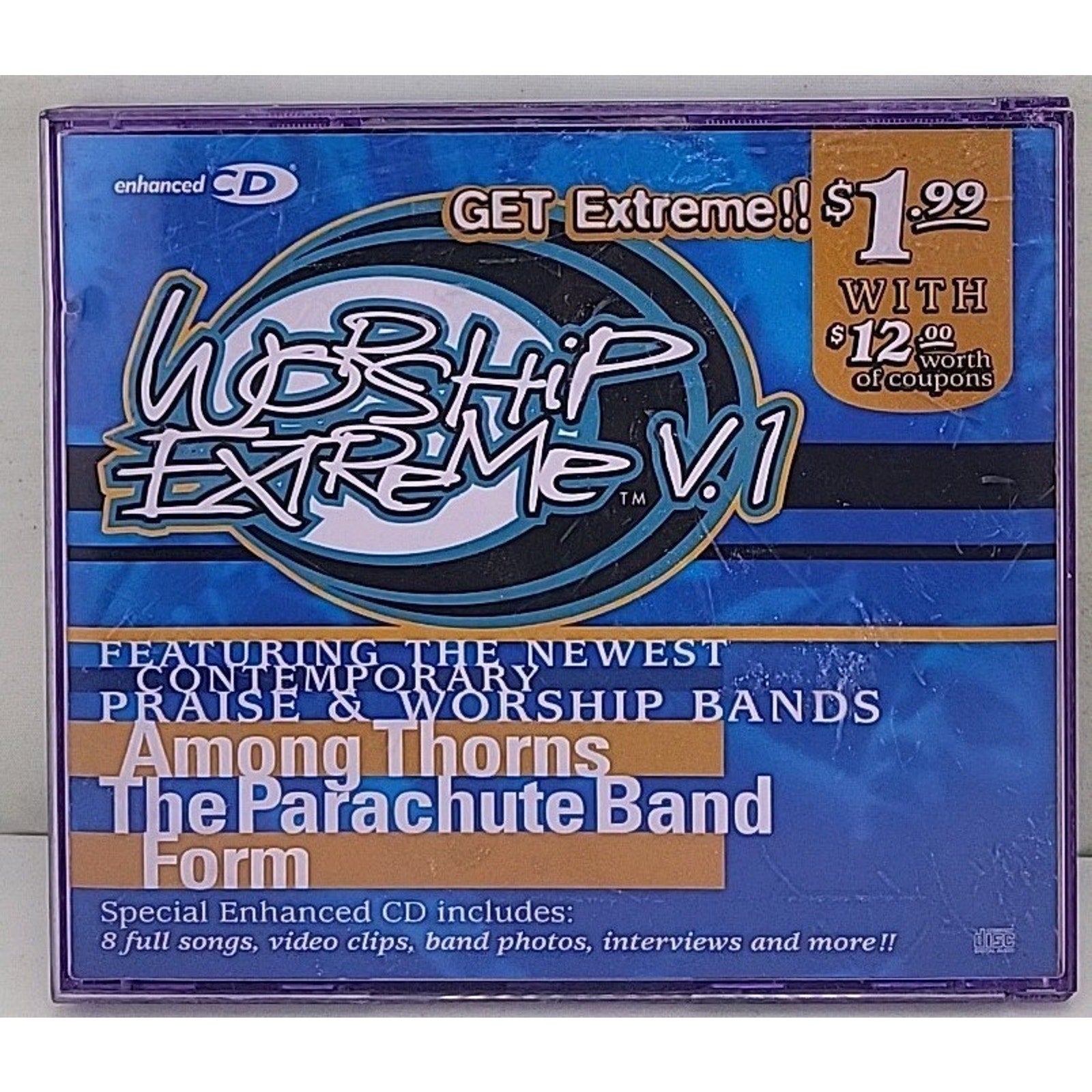 Worship Extreme V. 1 by Various Artists (CD, 2003)