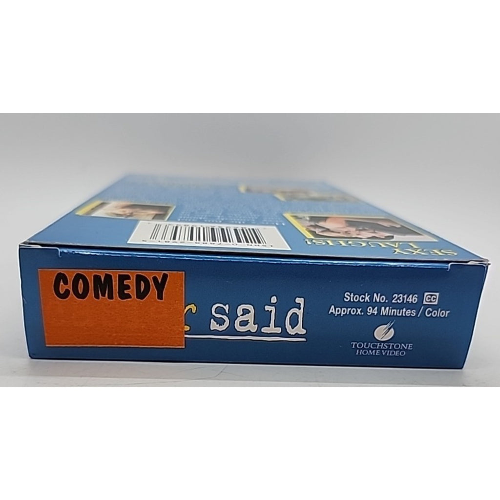 Easier Said (VHS, 2001)