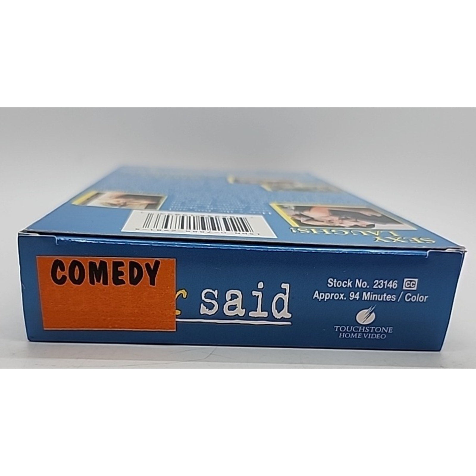 Easier Said (VHS, 2001)
