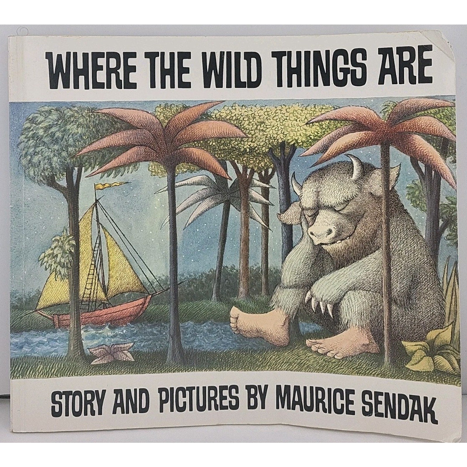 Where the Wild Things Are : A Caldecott Award Winner by Maurice Sendak (1988,...