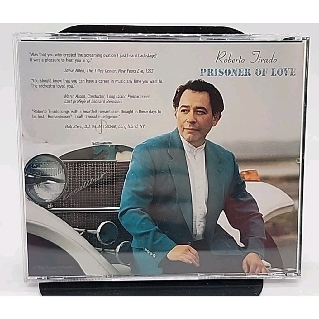 Roberto Tirado Prisoner Of Love (CD)