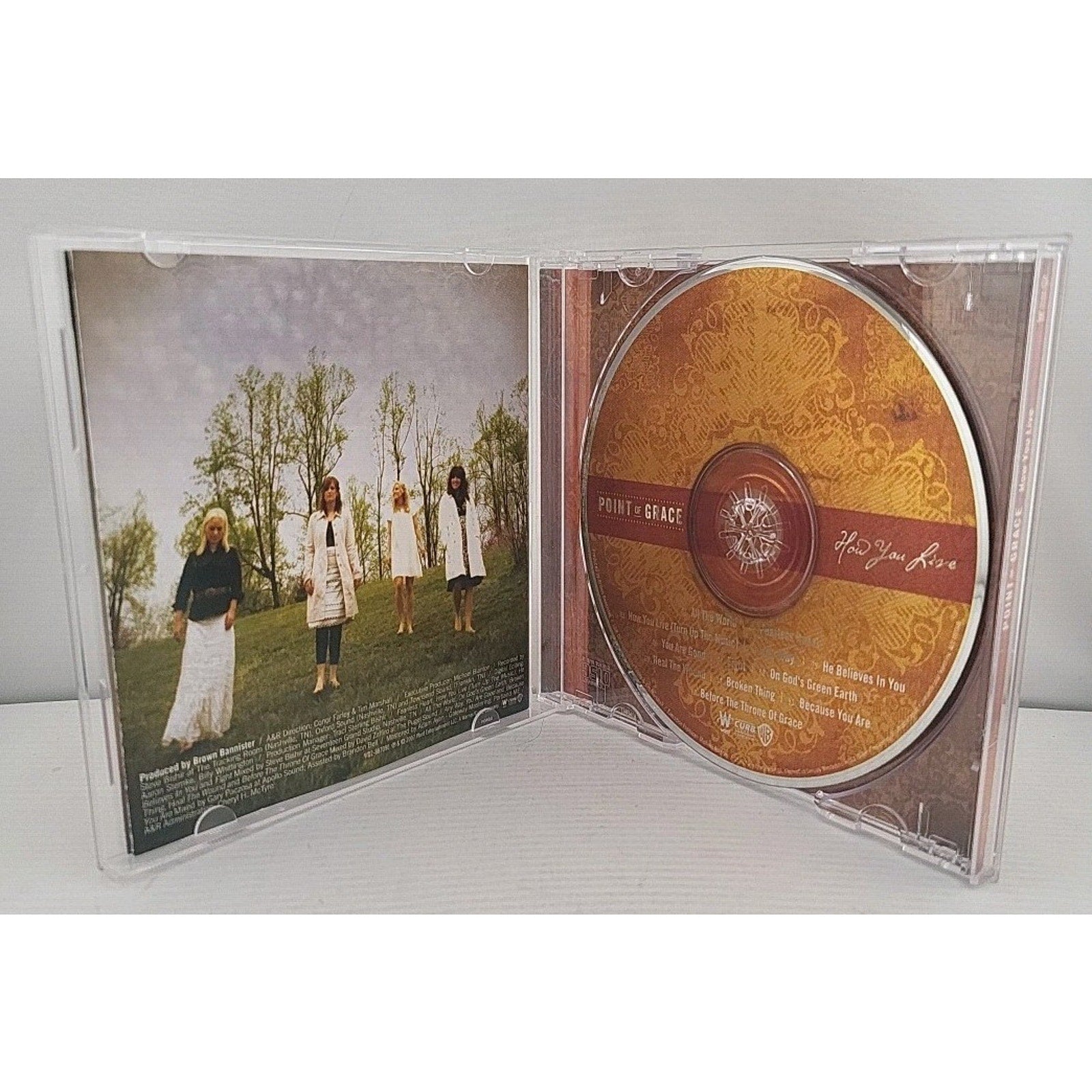 How You Live by Point of Grace (CD, 2020)
