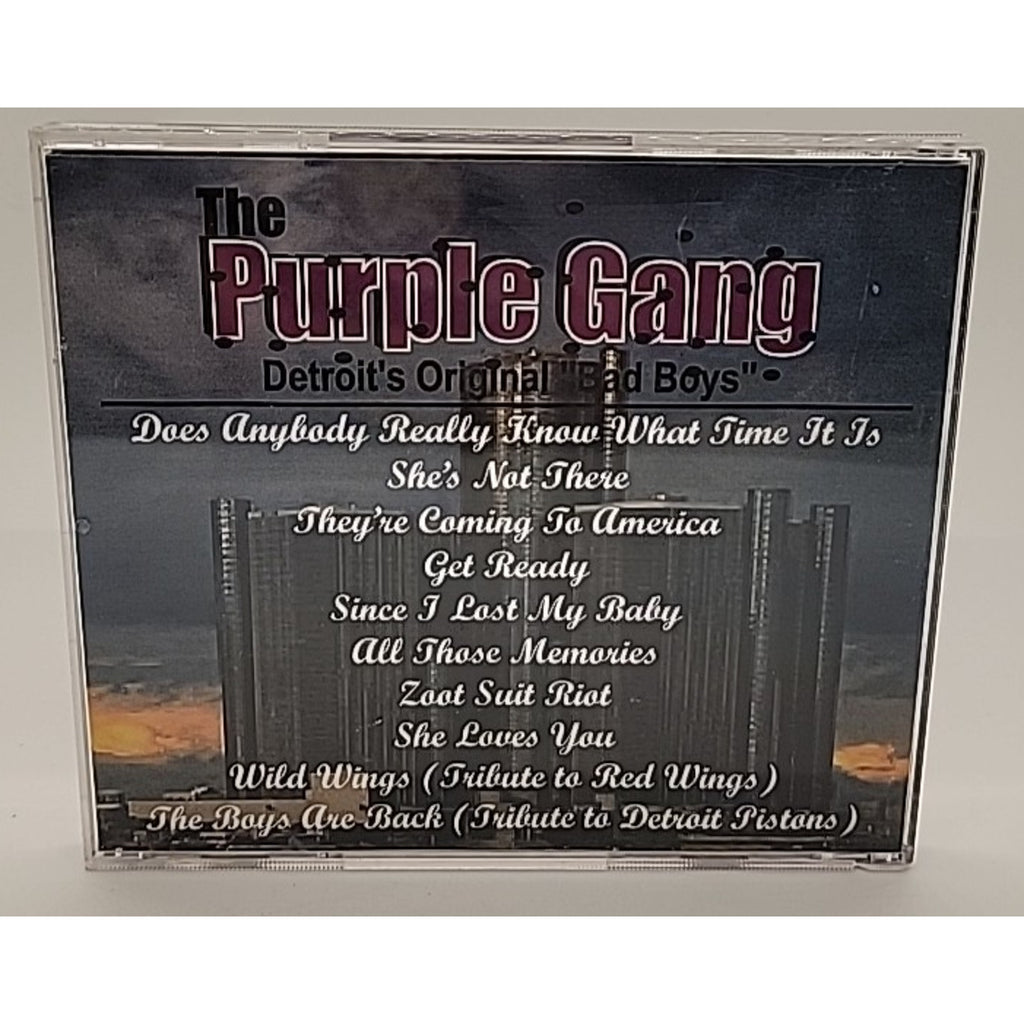 The Purple Gang We've Got You Covered CDr