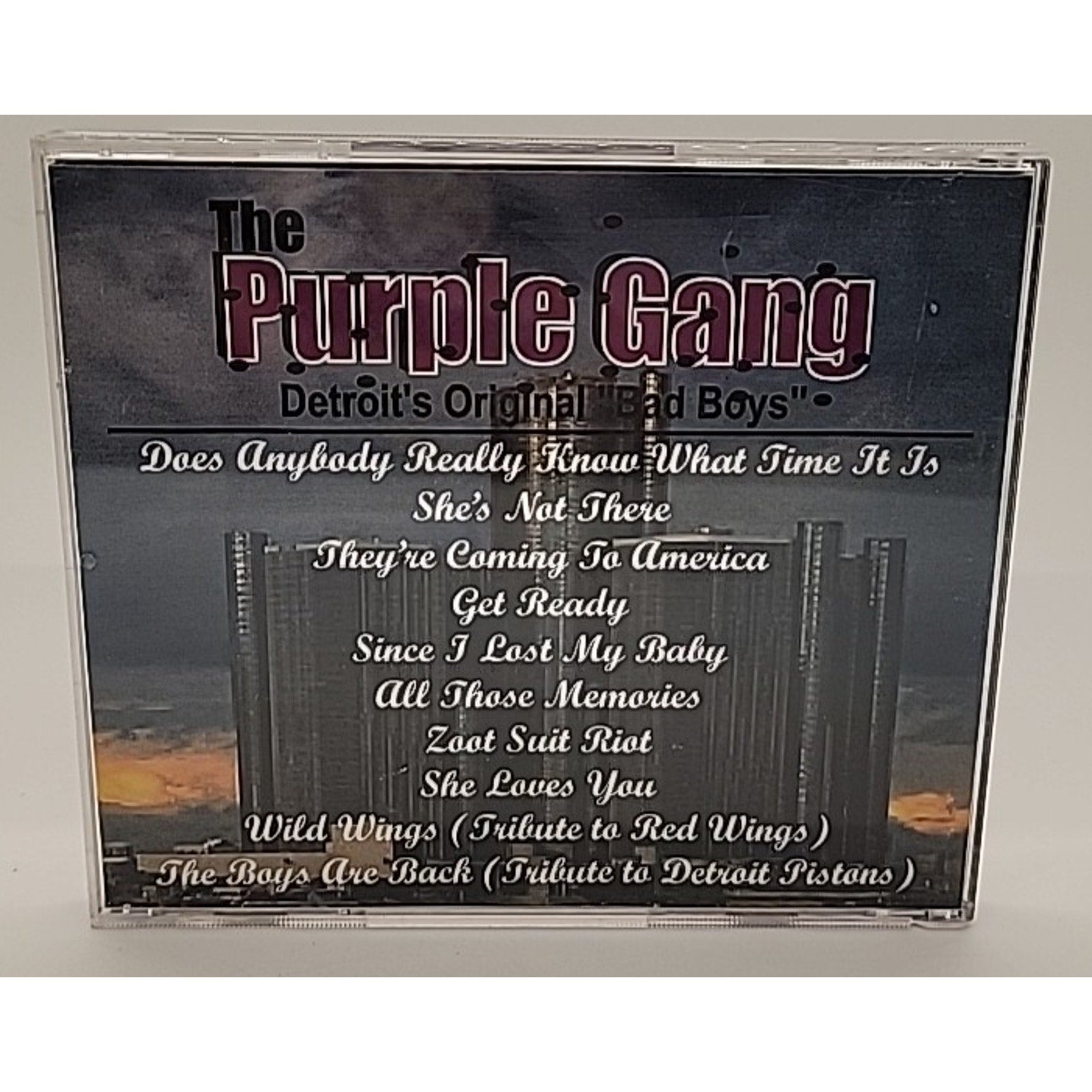 The Purple Gang We've Got You Covered CDr