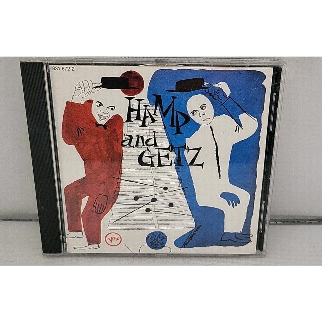 Hampton & Getz by Stan Getz (CD, 1990)