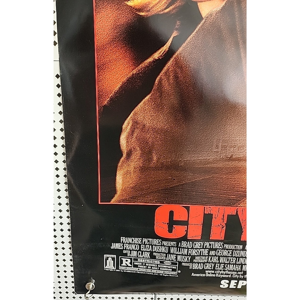 City By The Sea Movie Poster 2 Sided Original 27x40 Robert De Niro